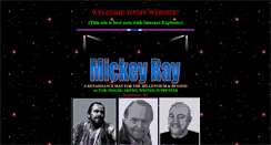 Desktop Screenshot of mickeyray.com