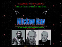 Tablet Screenshot of mickeyray.com